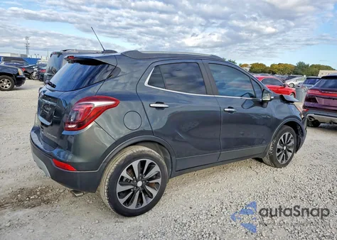 2017 Buick Encore Essence from USA, damaged, VIN KL4CJCSB2HB043386